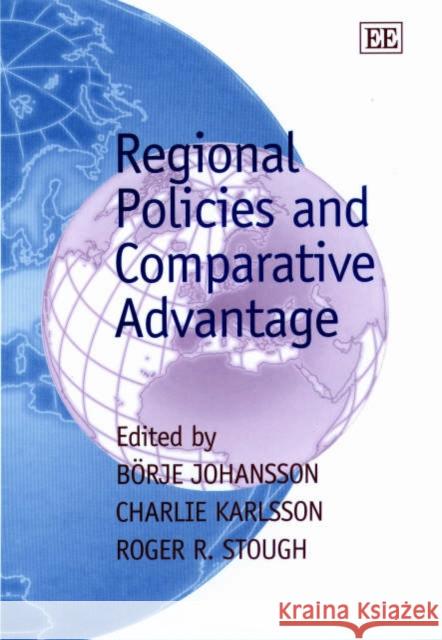 Regional Policies and Comparative Advantage  9781840648348 Edward Elgar Publishing Ltd - książka
