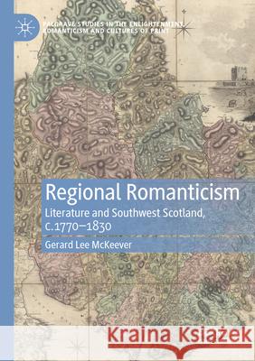 Regional Romanticism McKeever, Gerard Lee 9783031613272 Springer International Publishing - książka