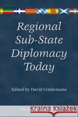 Regional Sub-State Diplomacy Today  9789004183575 Brill Academic Publishers - książka