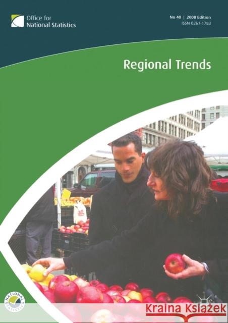 Regional Trends Na, Na 9781403993861 Palgrave MacMillan - książka
