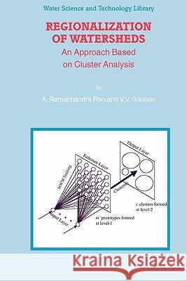 Regionalization of Watersheds: An Approach Based on Cluster Analysis Rao, A. R. 9789048177370 Springer - książka