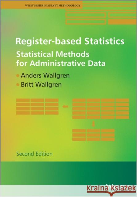 Register-Based Statistics: Statistical Methods for Administrative Data Wallgren, Britt 9781119942139 John Wiley & Sons - książka