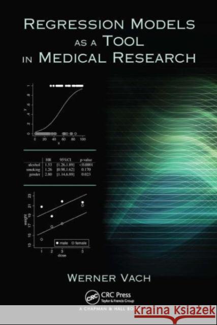 Regression Models as a Tool in Medical Research Werner Vach 9781032477510 CRC Press - książka