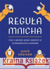 Reguła mnicha Jamie Kreiner 9788381353779 HI:STORY - książka