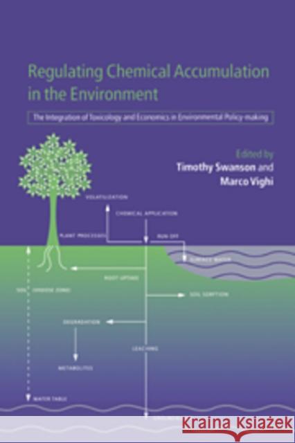 Regulating Chemical Accumulation in the Environment: The Integration of Toxicology and Economics in Environmental Policy-Making Swanson, Timothy M. 9780521088565 Cambridge University Press - książka