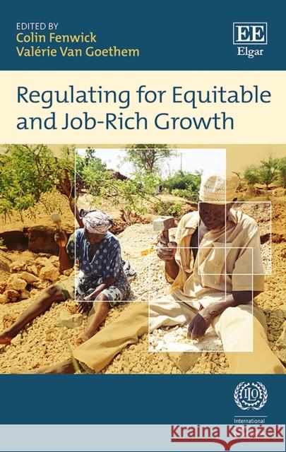 Regulating for Equitable and Job-Rich Growth  9781788112666  - książka
