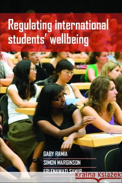 Regulating International Students' Wellbeing Gaby Ramia 9781447310150  - książka