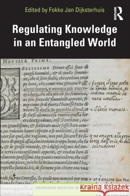 Regulating Knowledge in an Entangled World  9780367233242 Taylor & Francis Ltd - książka