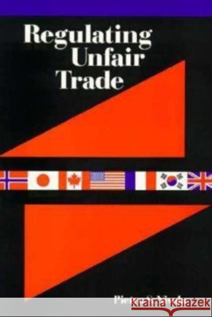 Regulating Unfair Trade Pietro S. Nivola 9780815760894 Brookings Institution Press - książka