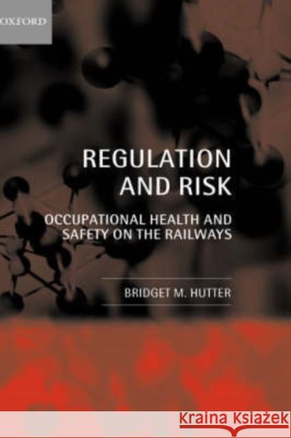 Regulation and Risk: Occupational Health and Safety on the Railways Hutter, Bridget M. 9780199242504 Oxford University Press - książka