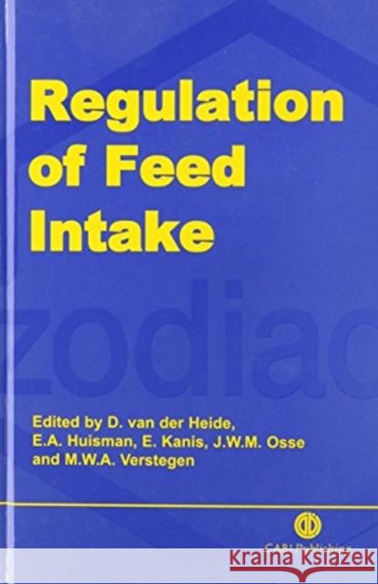 Regulation of Feed Intake  9780851993614 CABI Publishing - książka