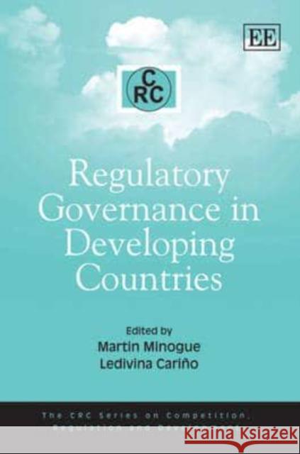 Regulatory Governance in Developing Countries  9781845426125 Edward Elgar Publishing Ltd - książka