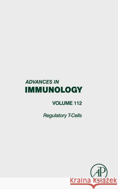 Regulatory T-Cells: Volume 112 Rudensky, Alexander 9780123878274  - książka