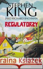 Regulatorzy pocket Stephen King 9788383617695 Albatros - książka