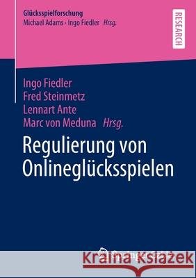 Regulierung Von Onlineglücksspielen Fiedler, Ingo 9783658298456 Springer Gabler - książka