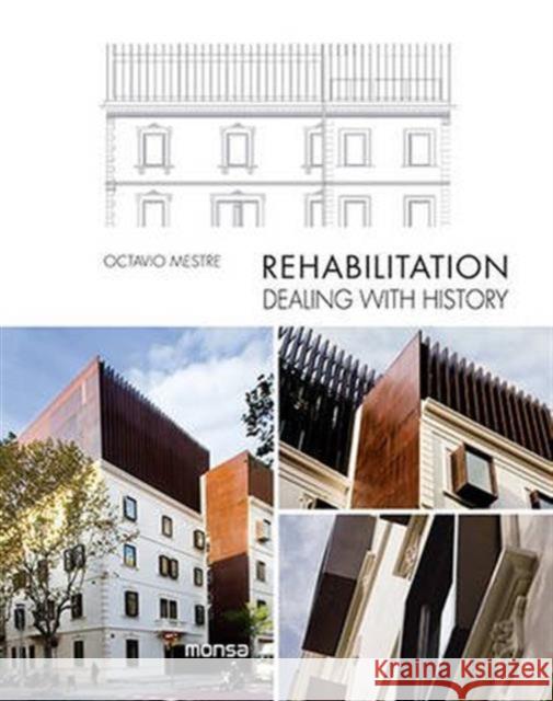 Rehabilitation Octavio Mestre 9788416500055 ROUNDHOUSE PUBLISHING GROUP - książka