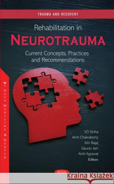 Rehabilitation in Neurotrauma: Current Concepts, Practices and Recommendations VD Sinha 9781685077877 Nova Science Publishers Inc (RJ) - książka