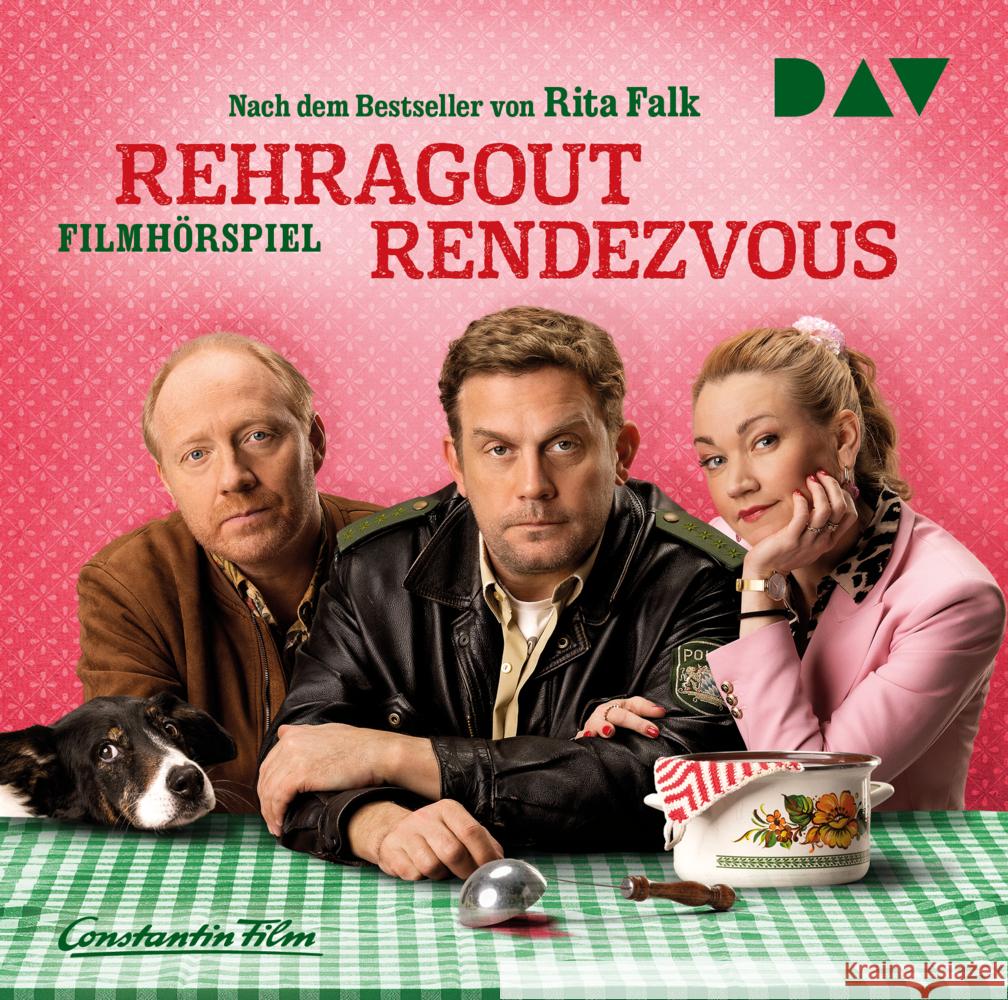 Rehragout-Rendezvous, 2 Audio-CD Falk, Rita 9783742429407 Der Audio Verlag, DAV - książka