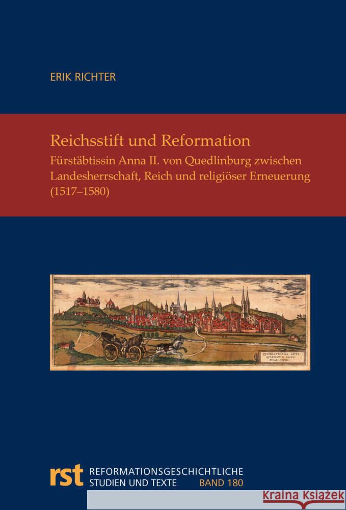 Reichsstift und Reformation Richter, Erik 9783402116210 Aschendorff Verlag - książka