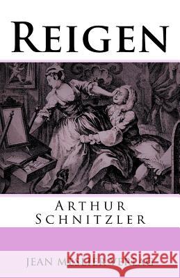 Reigen Arthur Schnitzler 9781985780323 Createspace Independent Publishing Platform - książka