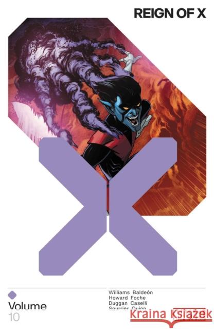 Reign Of X Vol. 10 Gerry Duggan 9781302933937 Marvel - książka
