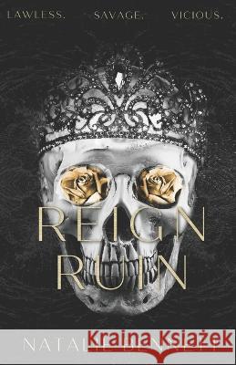 Reign Ruin: Complete Trilogy Pinpoint Editing Natalie Bennett  9798389125612 Independently Published - książka