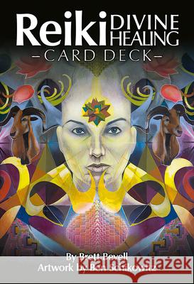 Reiki Divine Healing Card Deck Ben Schikowitz Brett Bevell 9781646711987 U.S. Games Systems, Inc. - książka