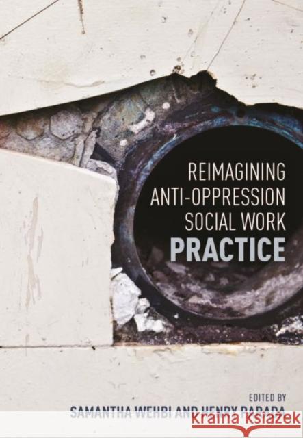 Reimagining Anti-Oppression Social Work Practice Samantha Wehbi Henry Parada 9781551309798 Canadian Scholars' Press Inc. - książka