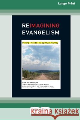 ReImagining Evangelism [Standard Large Print 16 Pt Edition] Rick Richardson 9780369370440 ReadHowYouWant - książka