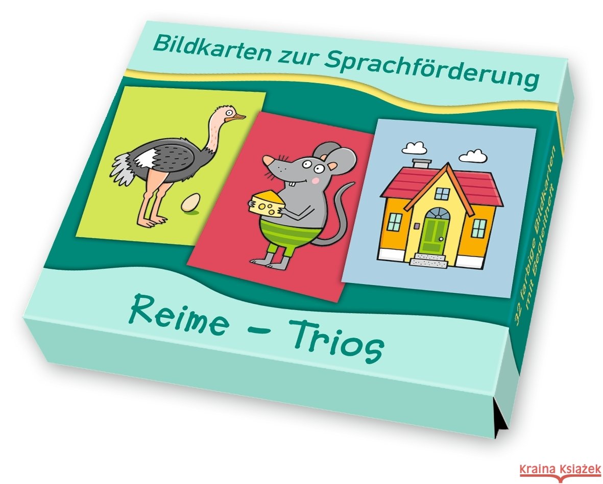 Reime - Trios  9783834660978 Verlag an der Ruhr - książka