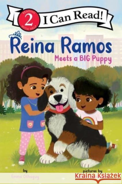 Reina Ramos Meets a BIG Puppy Emma Otheguy 9780063223134 HarperCollins Publishers Inc - książka