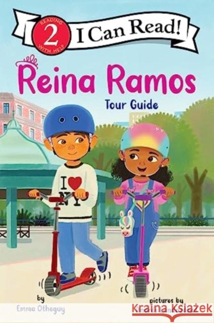 Reina Ramos: Tour Guide Emma Otheguy 9780063223196 HarperCollins Publishers Inc - książka