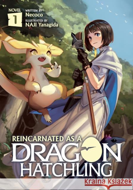 Reincarnated as a Dragon Hatchling (Light Novel) Vol. 1 Nekoko                                   Naji Yanagida 9781648275814 Airship - książka