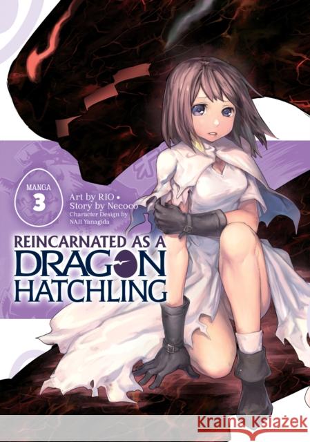 Reincarnated as a Dragon Hatchling (Manga) Vol. 3 Nekoko                                   Rio                                      Naji Yanagida 9781638581130 Seven Seas - książka