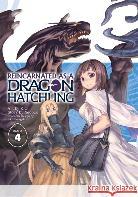 Reincarnated as a Dragon Hatchling (Manga) Vol. 4 Nekoko                                   Rio                                      Naji Yanagida 9781638583585 Seven Seas - książka