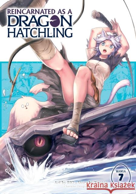 Reincarnated as a Dragon Hatchling (Manga) Vol. 7 Necoco 9798893731675 Seven Seas - książka