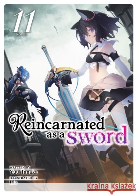 Reincarnated as a Sword (Light Novel) Vol. 11 Yuu Tanaka 9781638582526 Airship - książka