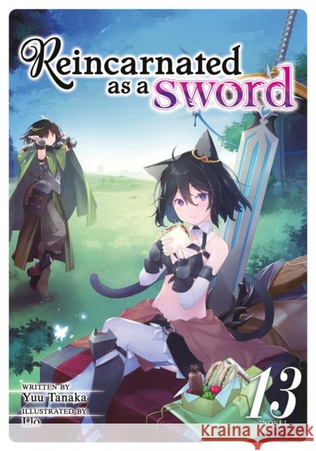 Reincarnated as a Sword (Light Novel) Vol. 13 Yuu Tanaka 9781685796419 Seven Seas Entertainment, LLC - książka