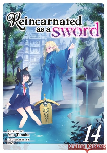 Reincarnated as a Sword (Light Novel) Vol. 14 Yuu Tanaka 9798888436400 Seven Seas Entertainment, LLC - książka