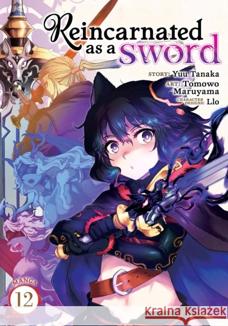 Reincarnated as a Sword (Manga) Vol. 12 Yuu Tanaka 9798888433782 Seven Seas Entertainment, LLC - książka