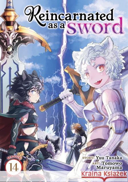 Reincarnated as a Sword (Manga) Vol. 14 Yuu Tanaka 9798891609396 Seven Seas Entertainment, LLC - książka