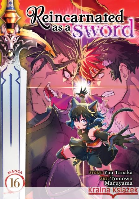 Reincarnated as a Sword (Manga) Vol. 16 Yuu Tanaka 9798893739596  - książka