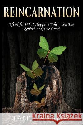 Reincarnation: Afterlife: Life After Death - What Happens When You Die? Rebirth or Game Over? Tabitha Zalot 9781973766674 Createspace Independent Publishing Platform - książka