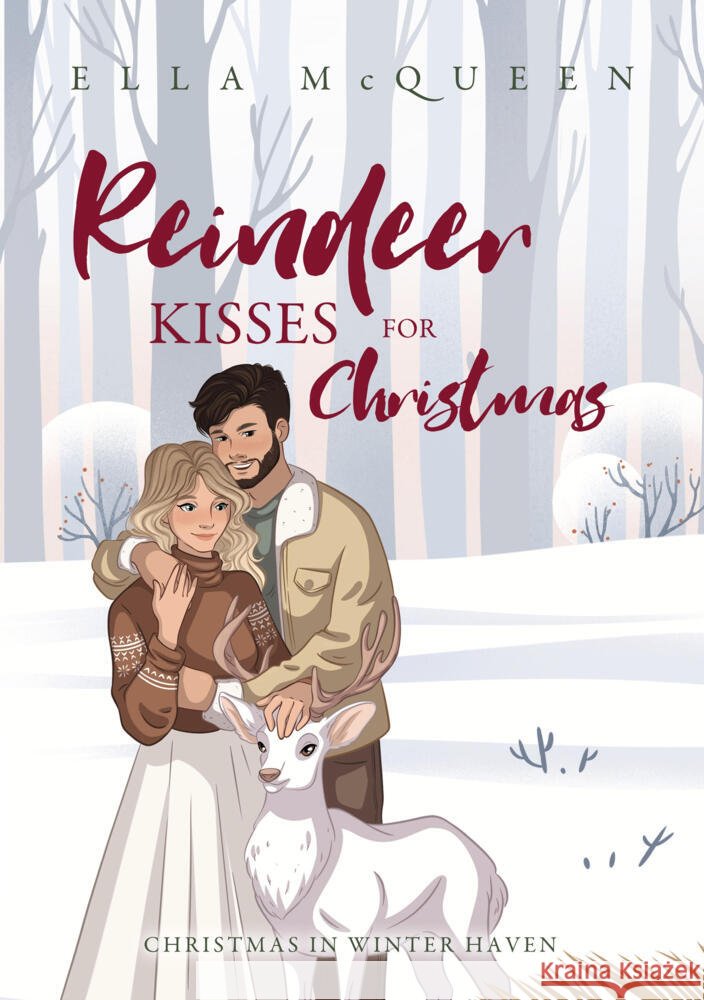 Reindeer Kisses for Christmas McQueen, Ella 9783819468902 via tolino media - książka
