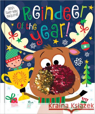 Reindeer of the Year Make Believe Ideas Ltd 9781788432535 Thomas Nelson - książka