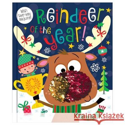 Reindeer of the Year  Greening, Rosie 9781788433013  - książka