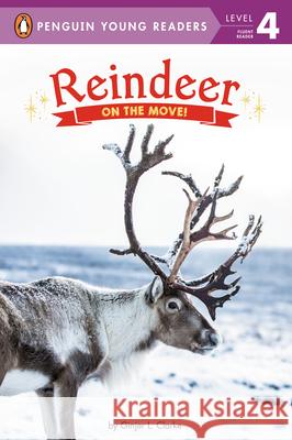 Reindeer: On the Move! Ginjer L. Clarke 9780593093108 Penguin Young Readers Group - książka