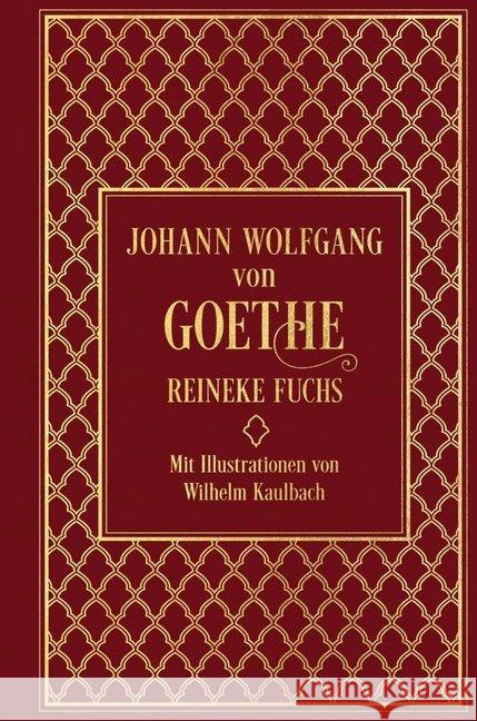 Reineke Fuchs Goethe, Johann Wolfgang von 9783868205718 Nikol Verlag - książka