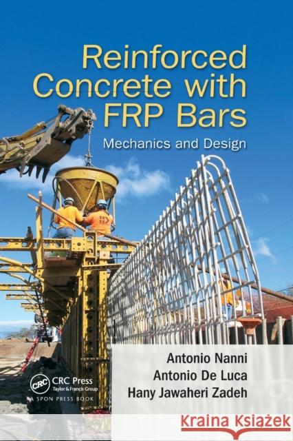 Reinforced Concrete with FRP Bars: Mechanics and Design Nanni, Antonio 9780367864996 CRC Press - książka