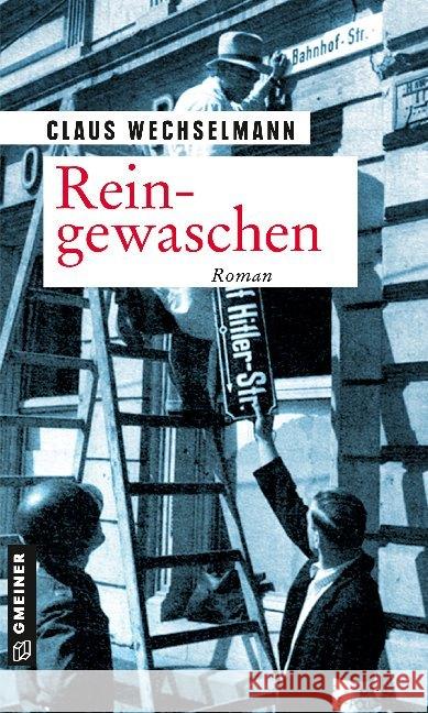 Reingewaschen : Roman Wechselmann, Claus 9783839226476 Gmeiner-Verlag - książka